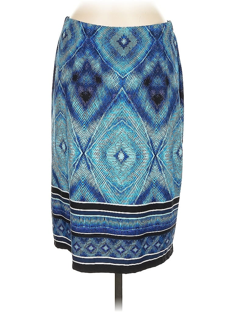 Pre-owned Chico's Casual Skirt In Blue