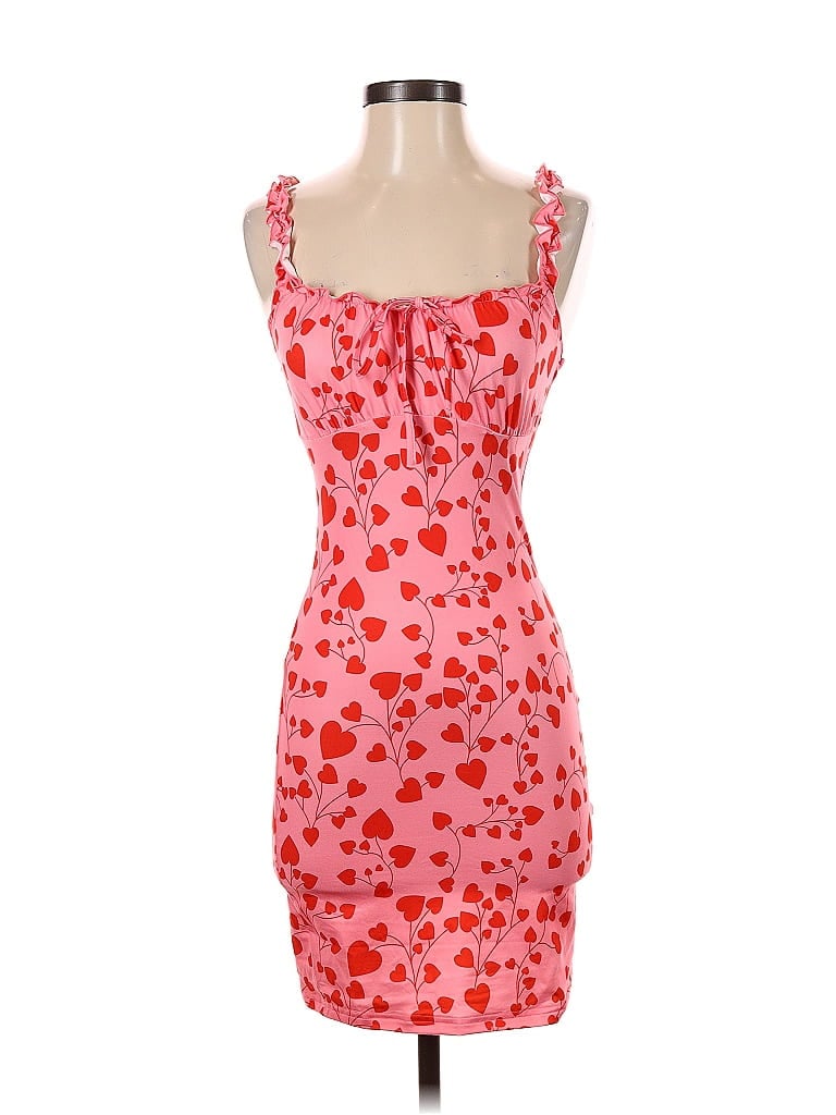Pre-owned Shein Cocktail Dress In Red