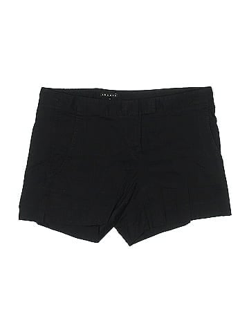Theory Khaki Shorts (view 1)