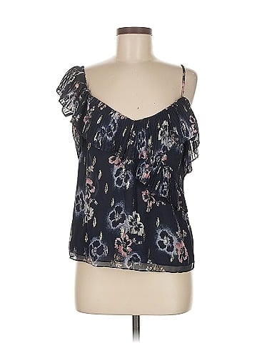 Rebecca Taylor Sleeveless Silk Top (view 1)