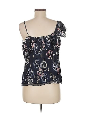 Rebecca Taylor Sleeveless Silk Top (view 2)