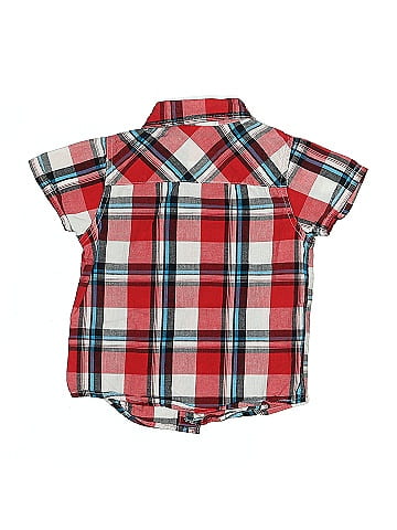 Arizona Jean Company Short Sleeve Button-Down Shirt (view 2)