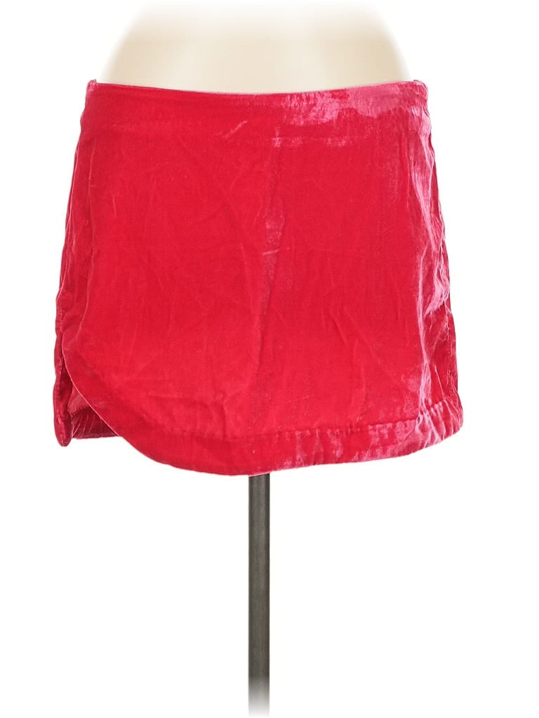 Click to view more detailed imagery on our partner's website Pre-owned Free People Casual Skirt In Red
