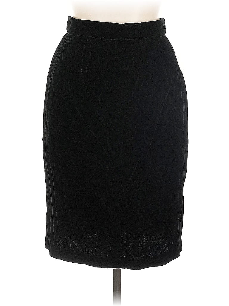 Pre-owned Jadyn T San Francisco Formal Skirt In Black