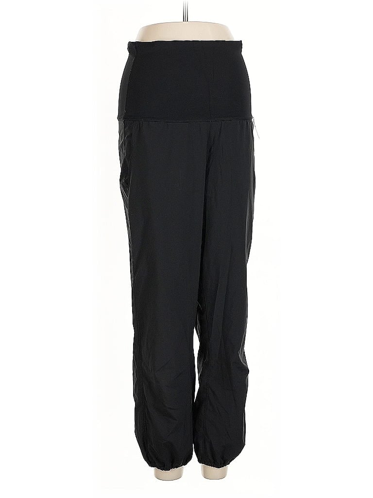 Pre-owned Lululemon Athletica Active Pants In Black