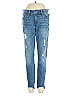 Lucky Brand Stars Blue Jeans Size 2 - photo 1