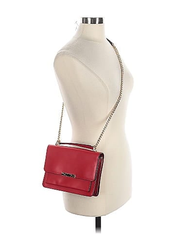 MICHAEL Michael Kors Leather Crossbody Bag (view 2)