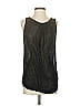 Transit Black Sleeveless Blouse Size 2 (1) - photo 1