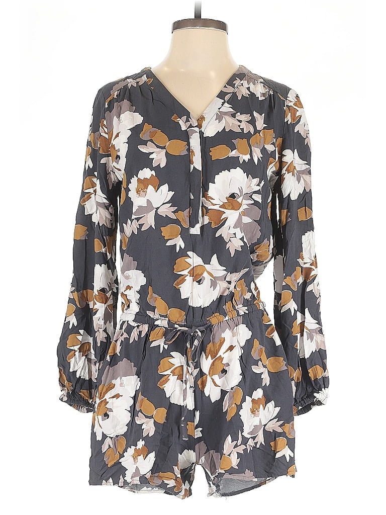 Pre-owned Old Navy Romper In Gray