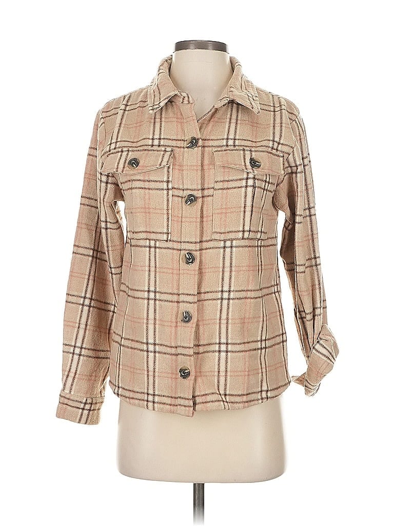 Click to view more detailed imagery on our partner's website Pre-owned Minkpink Jacket In Brown
