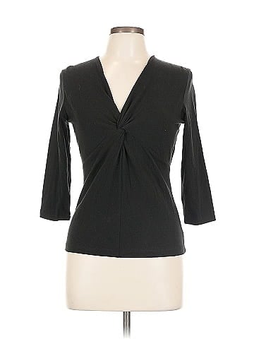 AK Anne Klein 3/4 Sleeve T-Shirt (view 1)