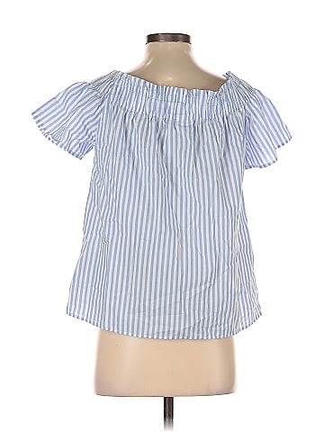 H&M L.O.G.G. Short Sleeve Blouse (view 2)