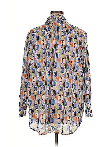 Nic + Zoe Long Sleeve Button-Down Shirt (view 2)