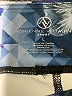 Adrienne Vittadini Graphic Blue Active Pants Size L - photo 4