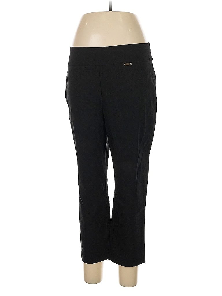Pre-owned Inc International Concepts Active Pants In Black