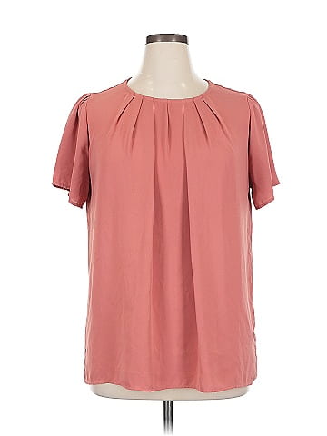 Zenana Short Sleeve Blouse (view 1)