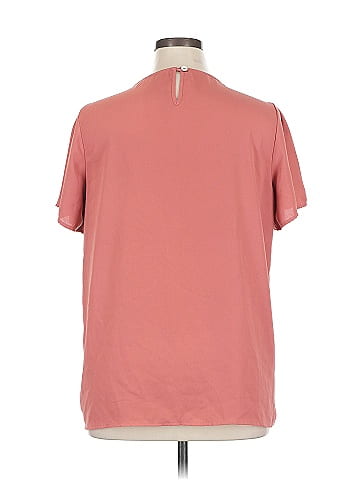 Zenana Short Sleeve Blouse (view 2)