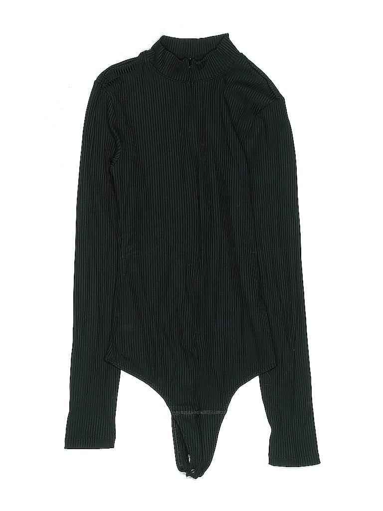 Pre-owned Abercrombie & Fitch Bodysuit In Black