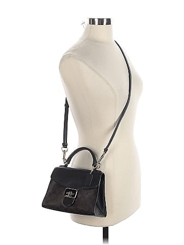 Coach Leather Satchel (view 2)