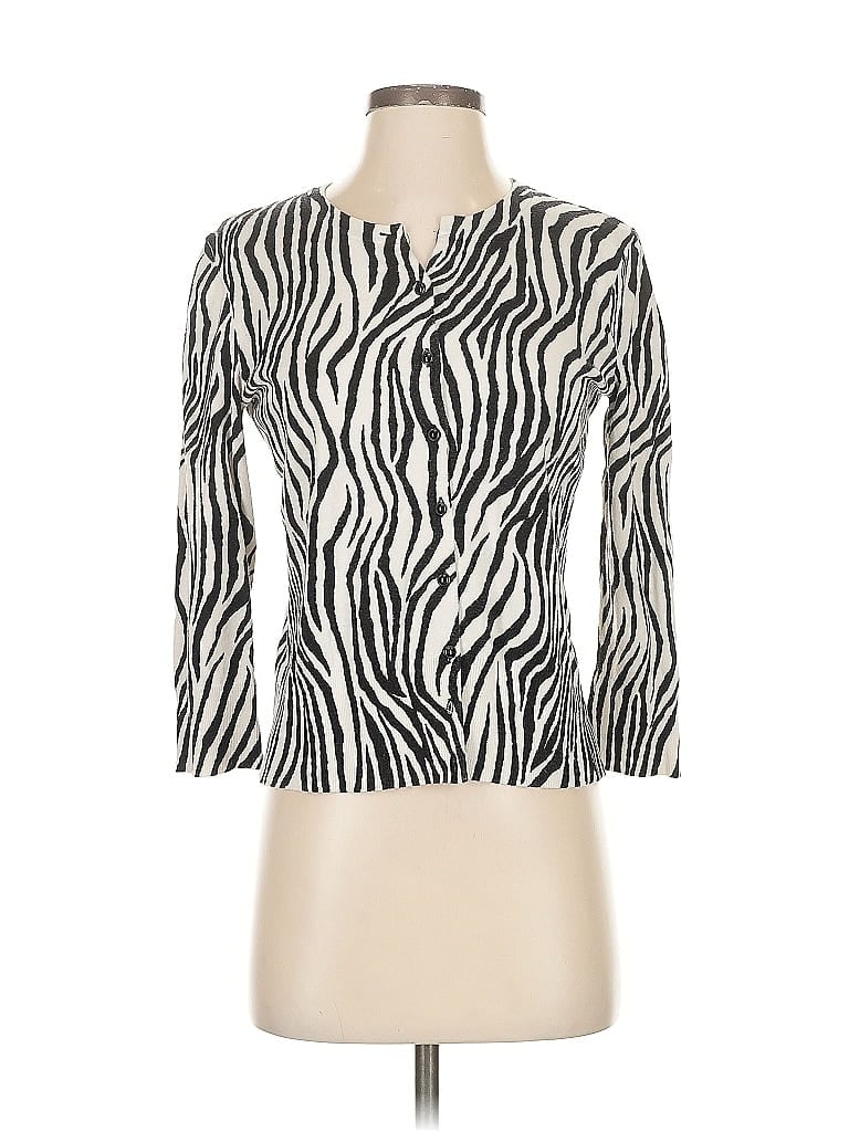 Click to view more detailed imagery on our partner's website Pre-owned Talbots Cardigan Sweater In Black