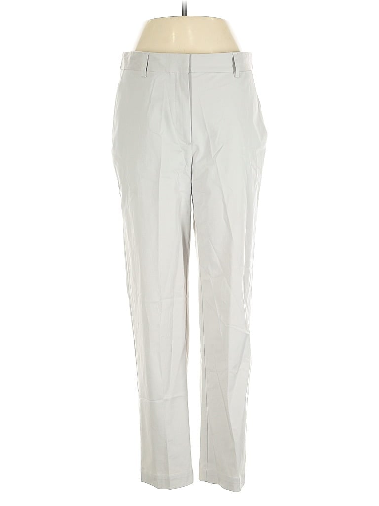 Pre-owned Eileen Fisher Casual Pants In Gray