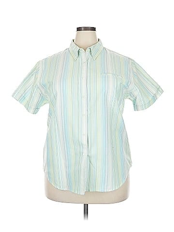 Cabin Creek Short Sleeve Button-Down Shirt (view 1)