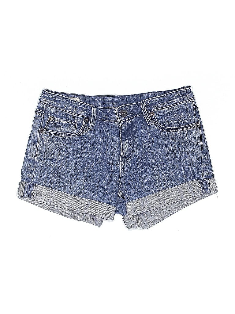Pre-owned Assorted Brands Denim Shorts In Blue