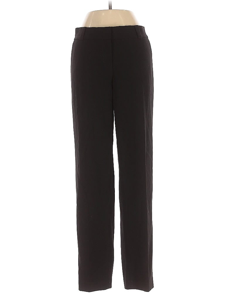 Pre-owned Ann Taylor Loft Dress Pants In Black