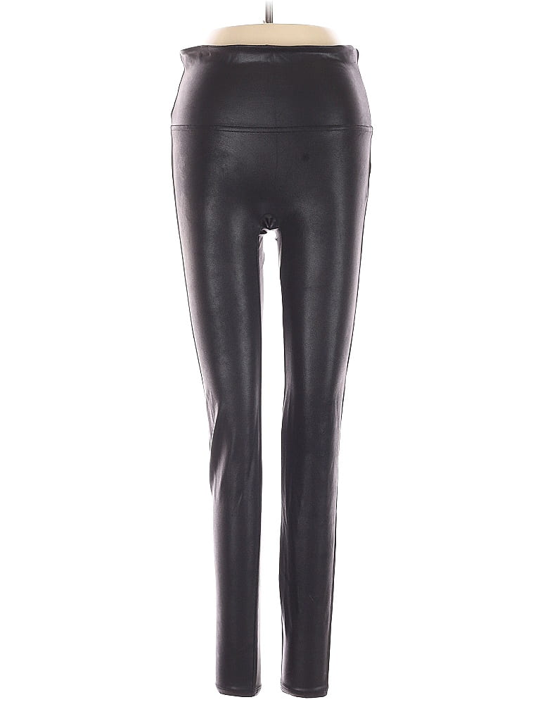 Pre-owned Spanx Leggings In Black