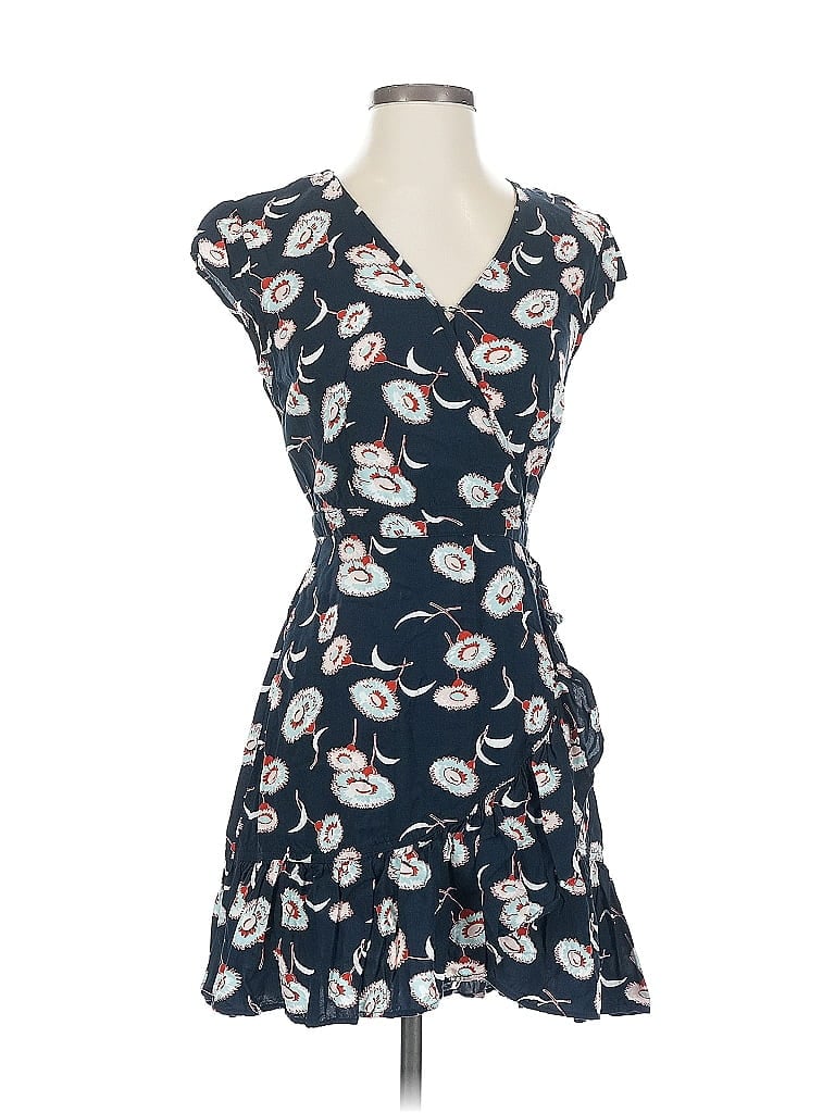 Pre-owned J.crew Mercantile Casual Dress In Blue