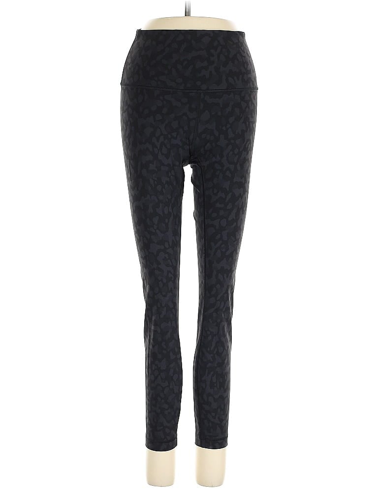 LULULEMON ATHLETICA Pre-owned Active Pants In Black