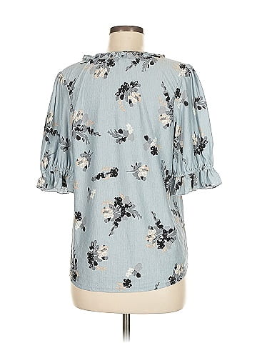 MELLODAY Short Sleeve Blouse (view 2)