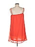 Theme 100% Polyester Orange Sleeveless Blouse Size M - photo 2
