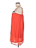 Theme 100% Polyester Orange Sleeveless Blouse Size M - photo 5