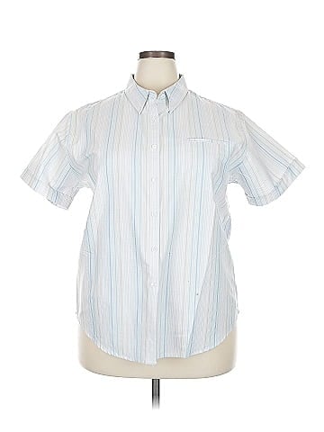 Cabin Creek Short Sleeve Button-Down Shirt (view 1)