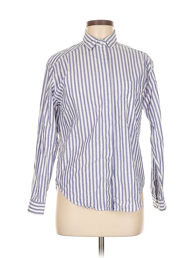 Click to view more detailed imagery on our partner's website Pre-owned John Henry Long Sleeve Button Down Shirt In Blue