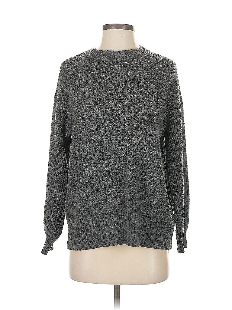 Click to view more detailed imagery on our partner's website Pre-owned American Eagle Outfitters Pullover Sweater In Gray