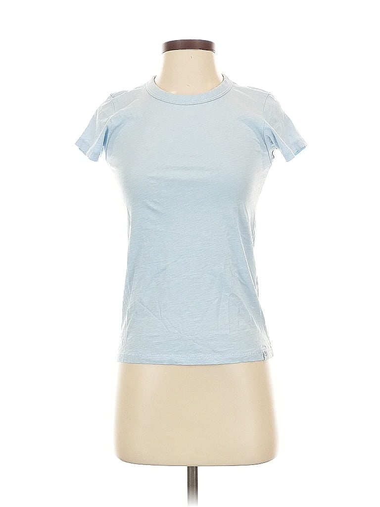Pre-owned Rag & Bone Active T-shirt In Blue
