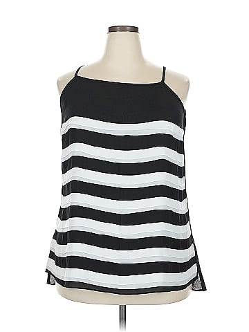 City Chic Sleeveless Blouse (view 1)