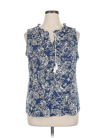 New Directions Sleeveless Blouse (view 1)