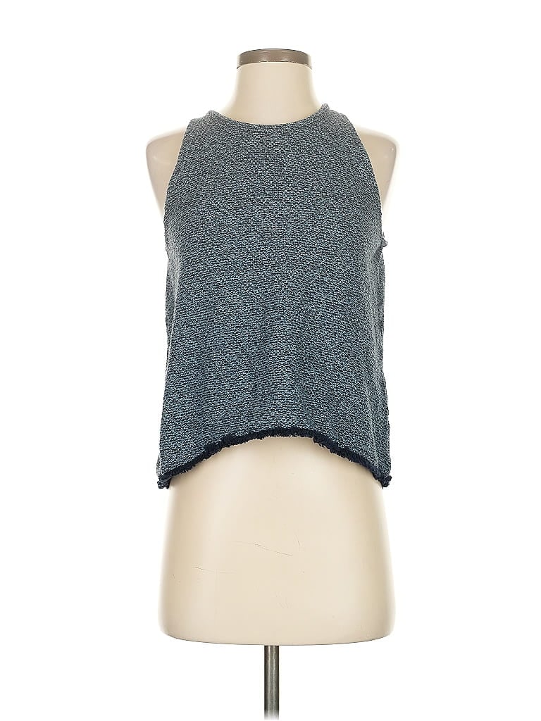 Pre-owned Madewell Cardigan Sweater In Gray
