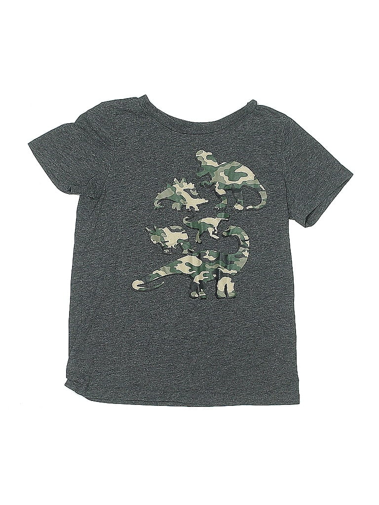 Pre-owned Epic Threads Kids' Short Sleeve T-shirt In Gray