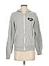Assorted Brands Silver Gray Zip Up Hoodie Size S - photo 1