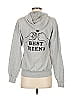 Assorted Brands Silver Gray Zip Up Hoodie Size S - photo 2