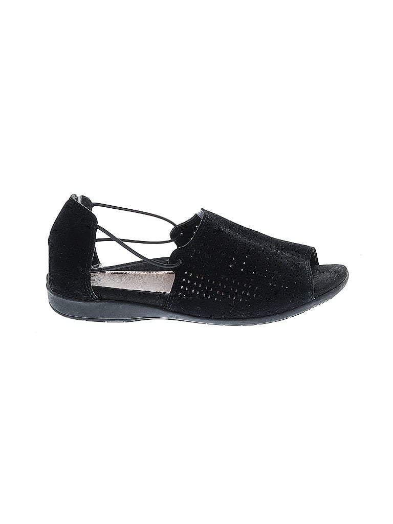 Click to view more detailed imagery on our partner's website Pre-owned Earth Sandals In Black