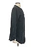 J.Jill 100% Rayon Gray Blue 3/4 Sleeve Button-Down Shirt Size XS - photo 4