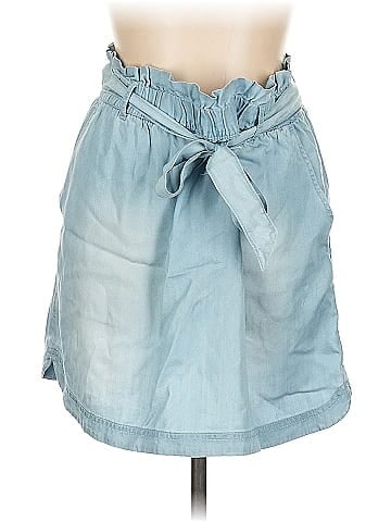 Nicole Miller New York Denim Skirt (view 1)