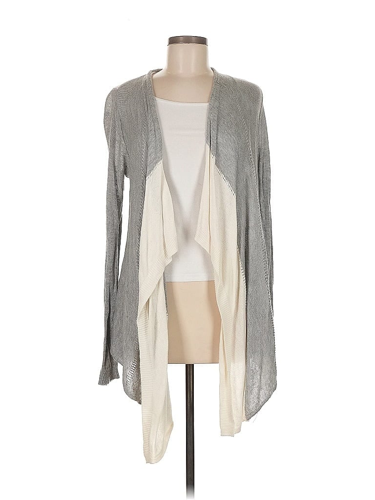 Pre-owned The Limited Cardigan Sweater In Gray