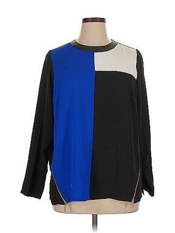 City Chic Long Sleeve Blouse (view 1)