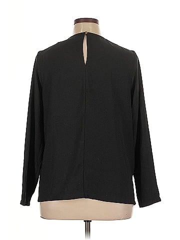 City Chic Long Sleeve Blouse (view 2)
